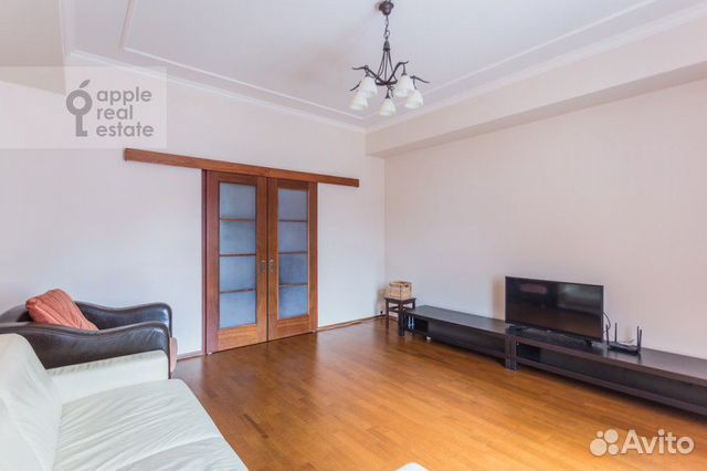 4-к квартира, 117 м², 3/8 эт. 4-к квартира, 117 м², 3/8 эт.