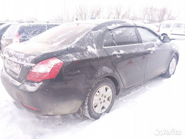 Geely Emgrand EC7 1.5 МТ, 2013, 111 184 км Geely Emgrand EC7 1.5 МТ, 2013, 111 184 км