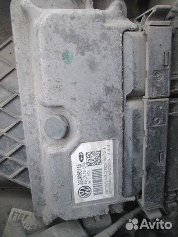 Блок эбу двигателя VW Polo седан 1,6 03С906014B
