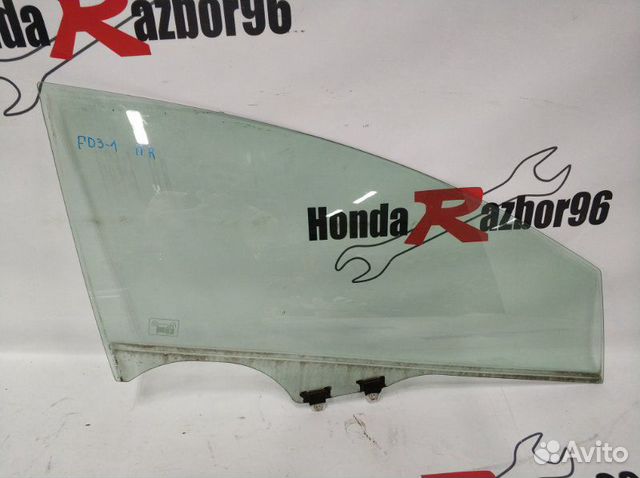 Стекло двери переднее правое Honda Civic 4D LDA