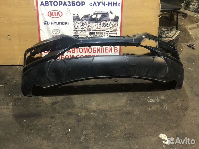 Передний бампер Nissan X-Trail T32