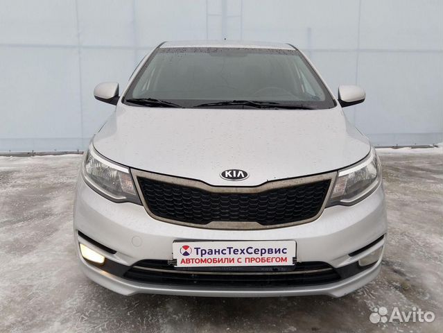 KIA Rio 1.6 AT, 2015, 87 461 км KIA Rio 1.6 AT, 2015, 87 461 км