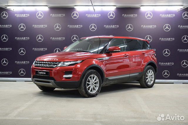 Land Rover Range Rover Evoque 2.2 AT, 2013, 139 018 км