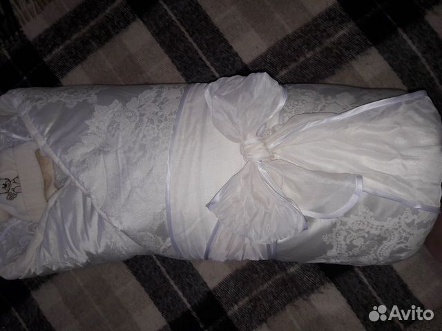 Конверт-одеяло на выписку Конверт-одеяло на выписку
