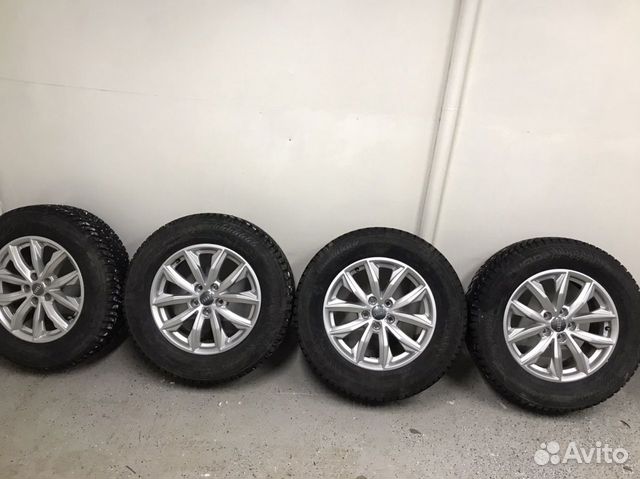 Новые оригинальные колёса Audi Q5 FY 235/65/17 Новые оригинальные колёса Audi Q5 FY 235/65/17