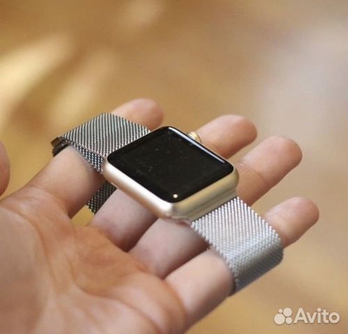 Ремешок на Apple Watch миланские петли Ремешок на Apple Watch миланские петли