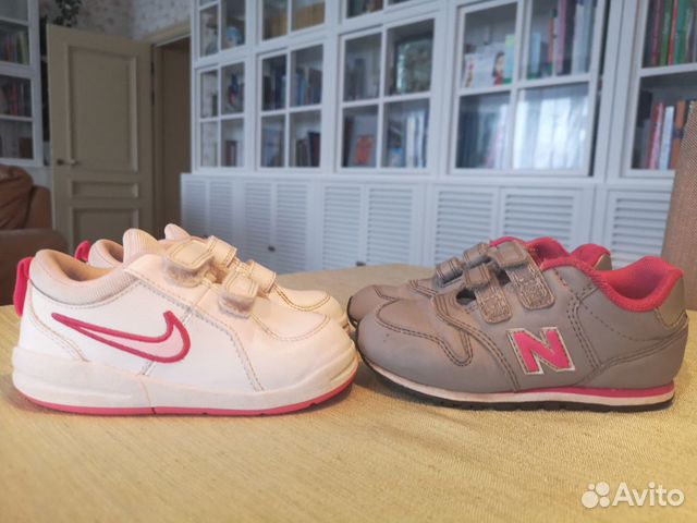 Кроссовки детские nike и NB Кроссовки детские nike и NB