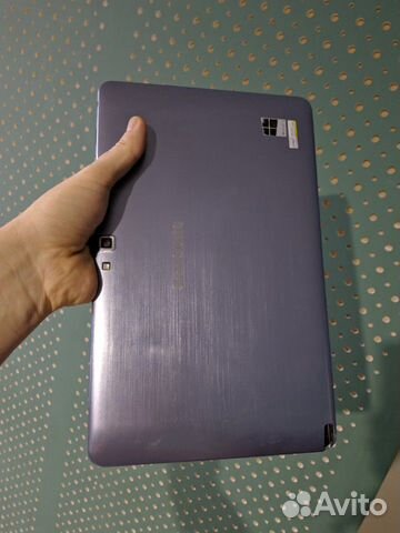 Ноутбук ультрабук планшет SAMSUNG xe500t1c