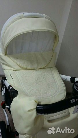 Коляска Adamex Barletta 3в1 Коляска Adamex Barletta 3в1
