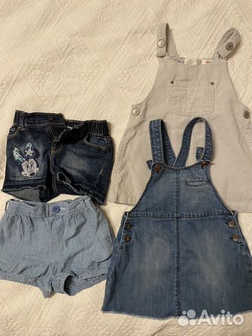 Сарафаны Zara, шорты gap Сарафаны Zara, шорты gap