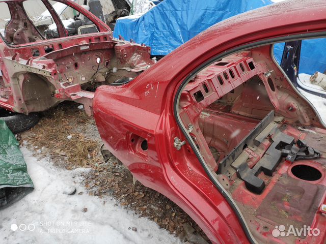 Задняя часть кузова Шевроле Авео Т 250 Задняя часть кузова Шевроле Авео Т 250