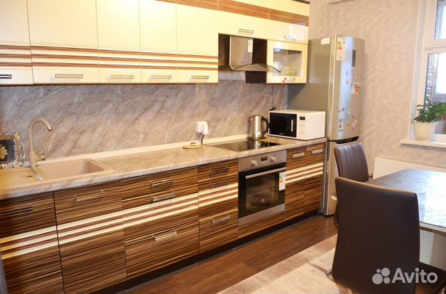 1-к квартира, 45.4 м², 2/21 эт. 1-к квартира, 45.4 м², 2/21 эт.