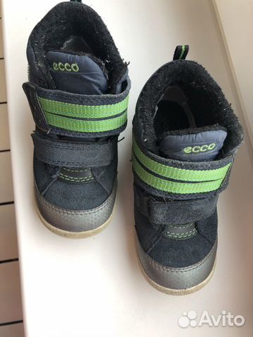 Ботинки ecco