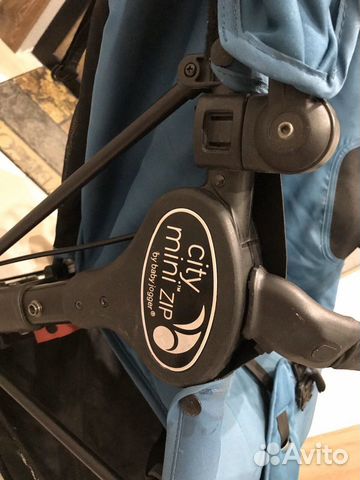 Прогулочная коляска Baby Jogger City mini zip