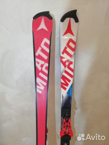 Горные лыжи Atomic redster SL fis 157см