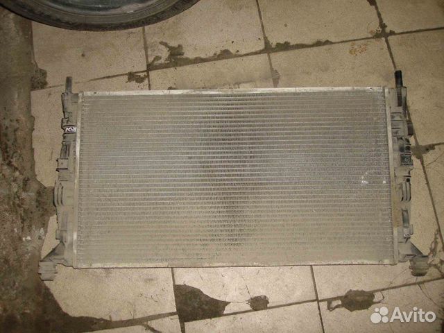 Радиатор основной Ford Focus II 2005-2008