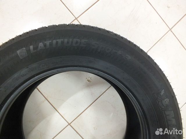 Шины комплект 4 шт. Michlin Laltitude Sport 3