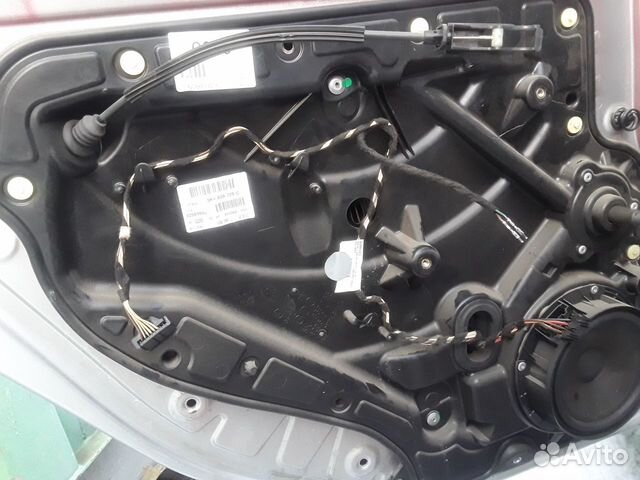 Гольф 6 задний стеклоподъемник