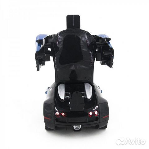 Робот трансформер-робот зверь Bugatti Veyron Робот трансформер-робот зверь Bugatti Veyron