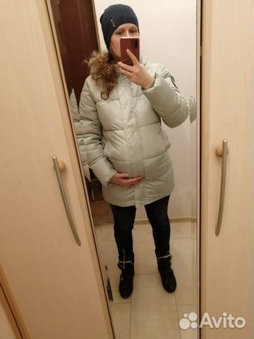 Теплая куртка для беременных
