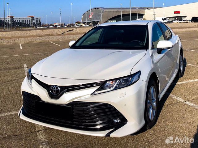 Аренда авто без водителя, Toyota Camry 2019 Аренда авто без водителя, Toyota Camry 2019