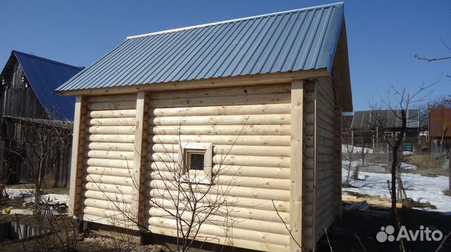 Сруб бани 3х4 с пиломатериалами и установкой Сруб бани 3х4 с пиломатериалами и установкой