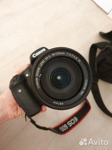 Canon EOS 60D+объектив Canon 18-135 мм+аксессуары Canon EOS 60D+объектив Canon 18-135 мм+аксессуары