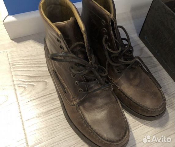 Ботинки Paraboot by Sultan (эксклюзив)