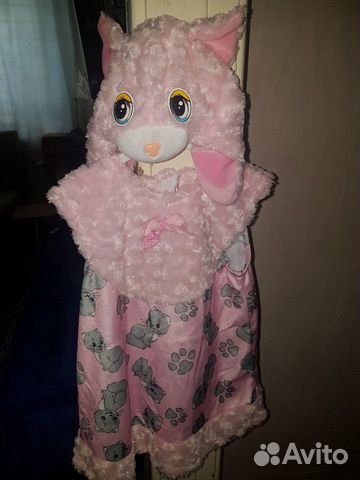 Карнавальный костюм кошечки Карнавальный костюм кошечки
