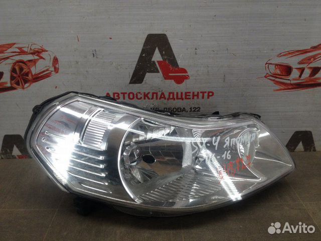 Фара правая Suzuki SX4 (2006-2016) Фара правая Suzuki SX4 (2006-2016)