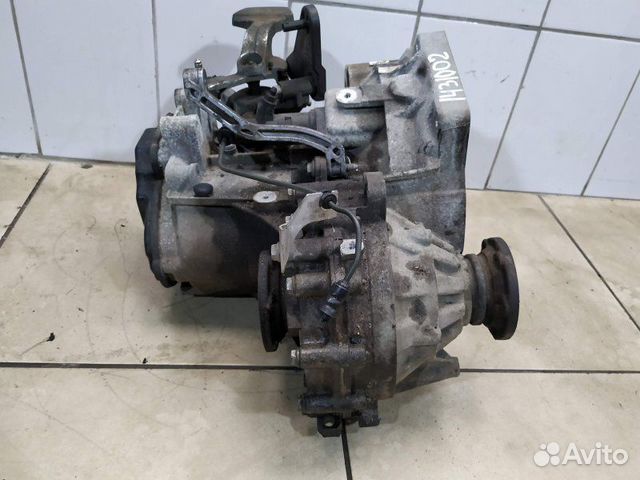 МКПП 5-ст LHW 0A4300046E VW Golf VI 2009-2013