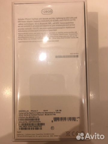iPhone 7 128Gb Gold
