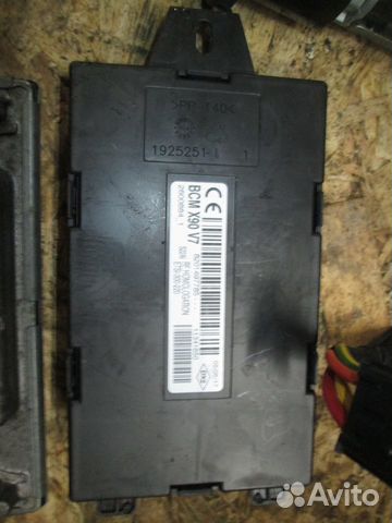 Эбу Nissan Almera G15 2015 года,237107909R