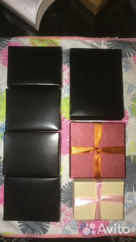 Коробки футляр для украшений
