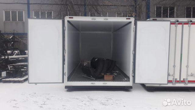Фургон сэндвич цттм для Hyundai-HD 78 5,2х2,2х2,2 Фургон сэндвич цттм для Hyundai-HD 78 5,2х2,2х2,2