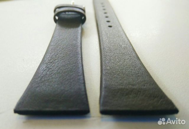 Кожаный ремешок для часов Skagen S28 Brown 17mm Кожаный ремешок для часов Skagen S28 Brown 17mm