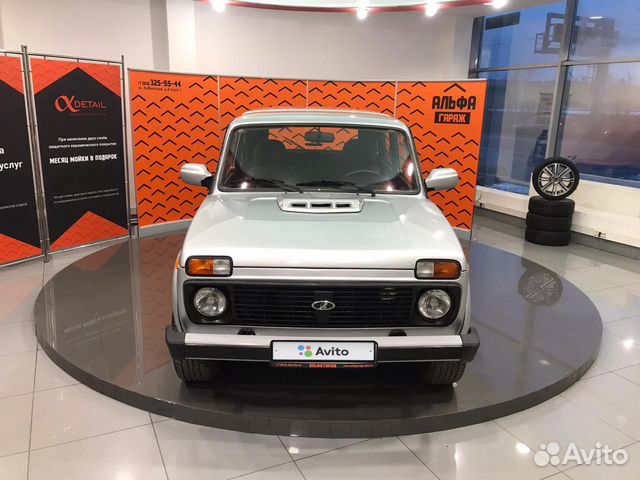 LADA 4x4 (Нива) 1.7 МТ, 2014, 43 198 км