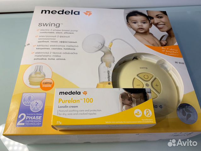 Молокоотсос электический Medela Swing двухфазный с Молокоотсос электический Medela Swing двухфазный с