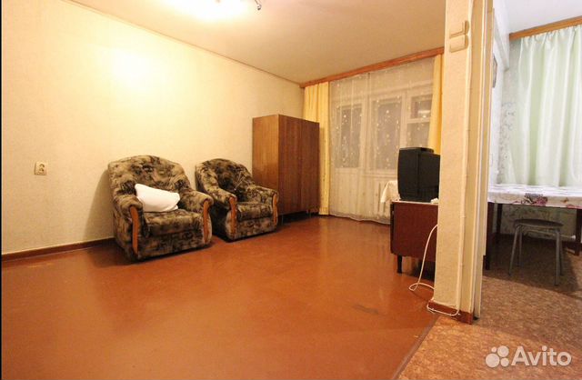 1-к квартира, 32 м², 3/5 эт.