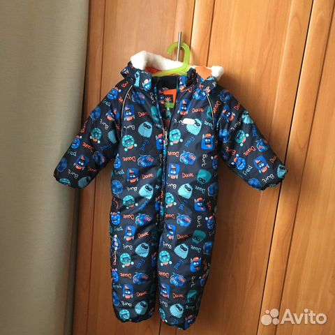 Комбинезон зимний для мальчика Barkito (р-р 92)