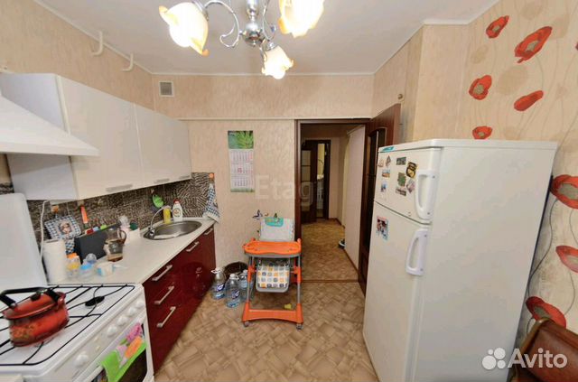 2-к квартира, 53 м², 1/5 эт.