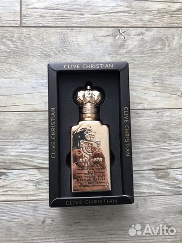 Тестер Clive Christian №1 for Men 50 мл