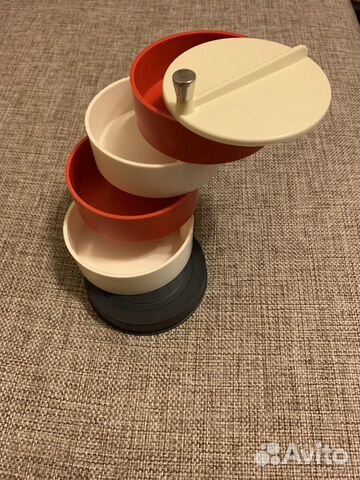 Шкатулка раскладная для рукоделия СССР