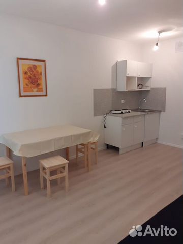 1-к квартира, 23 м², 2/4 эт. 1-к квартира, 23 м², 2/4 эт.