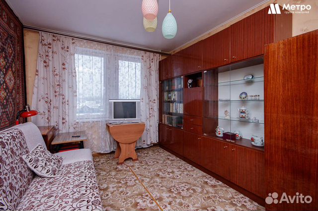 1-к квартира, 31.8 м², 3/5 эт. 1-к квартира, 31.8 м², 3/5 эт.