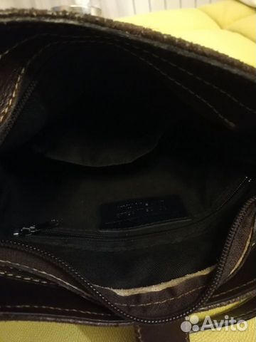 Сумка из натуральной замши, б/у немного