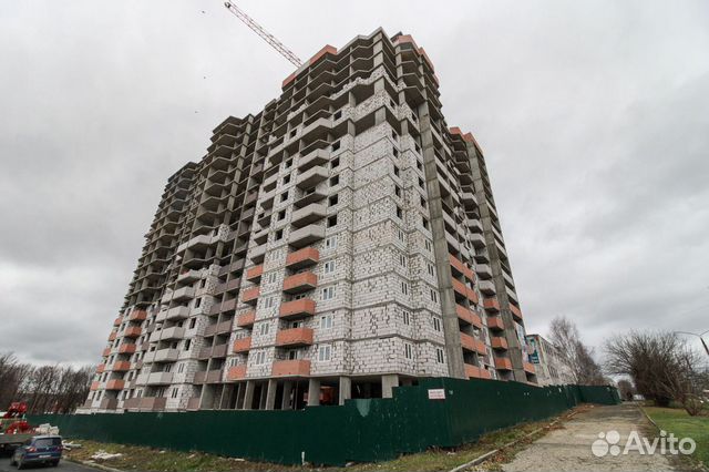 1-к квартира, 43.3 м², 16/17 эт. 1-к квартира, 43.3 м², 16/17 эт.