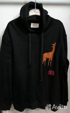 Толстовка с принтом Gucci Толстовка с принтом Gucci