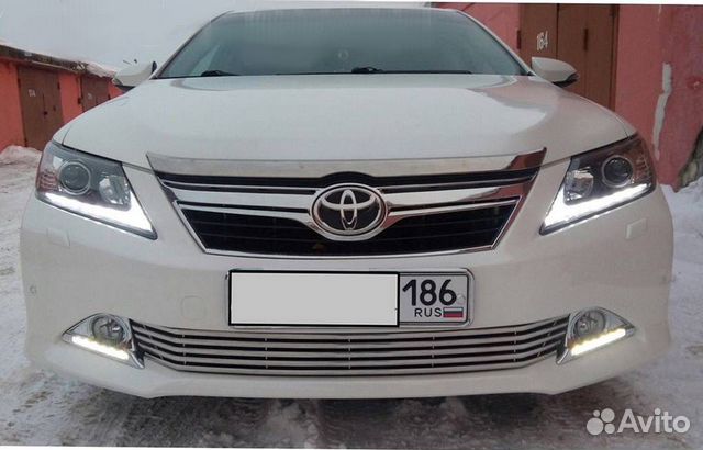 Решётка радиатора Toyota Camry v50
