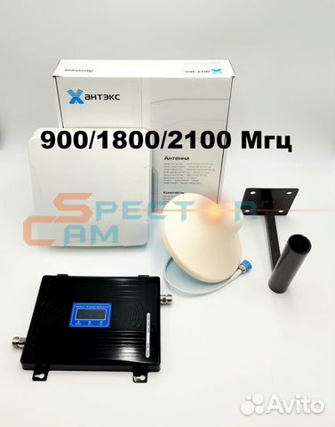 Усилитель Сотовой Связи 2G/3G/4G LTE